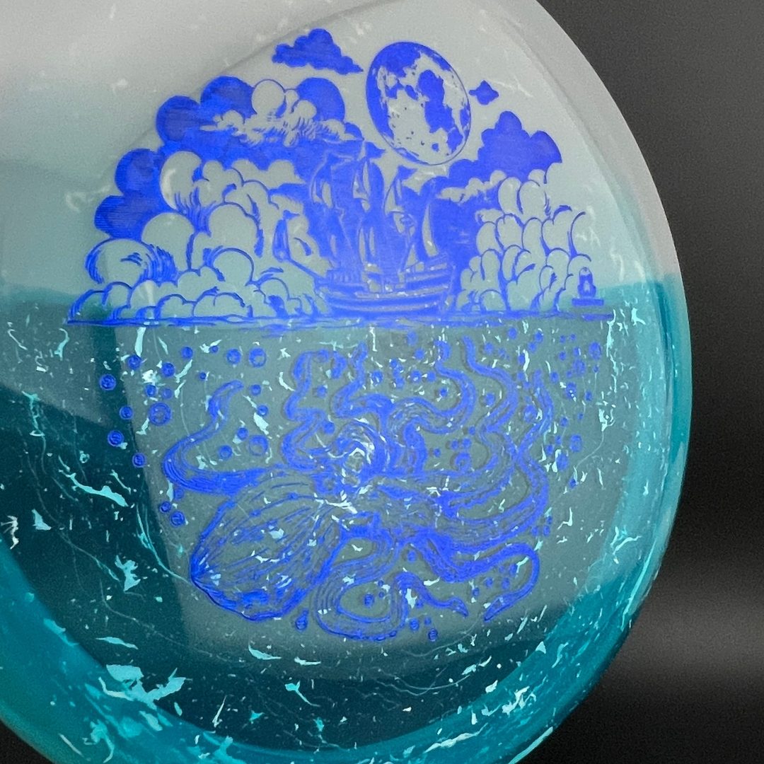 Retina Chemtrail - Lurking Kraken Doomsday Discs