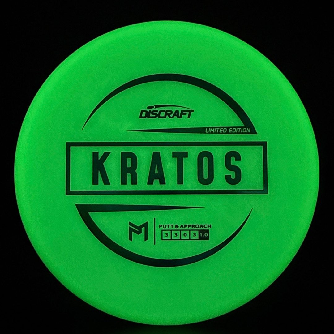 Glo Z Kratos - Limited Edition - DGLO Discraft