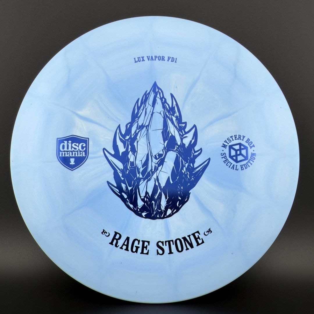 Lux Vapor FD1 - "Rage Stone" MB '23 Discmania
