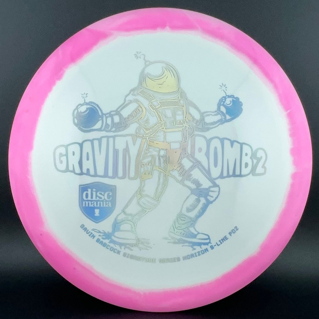 Horizon S-Line PD2 - Gravity Bomb 2 - Gavin Babcock Signature Series Discmania