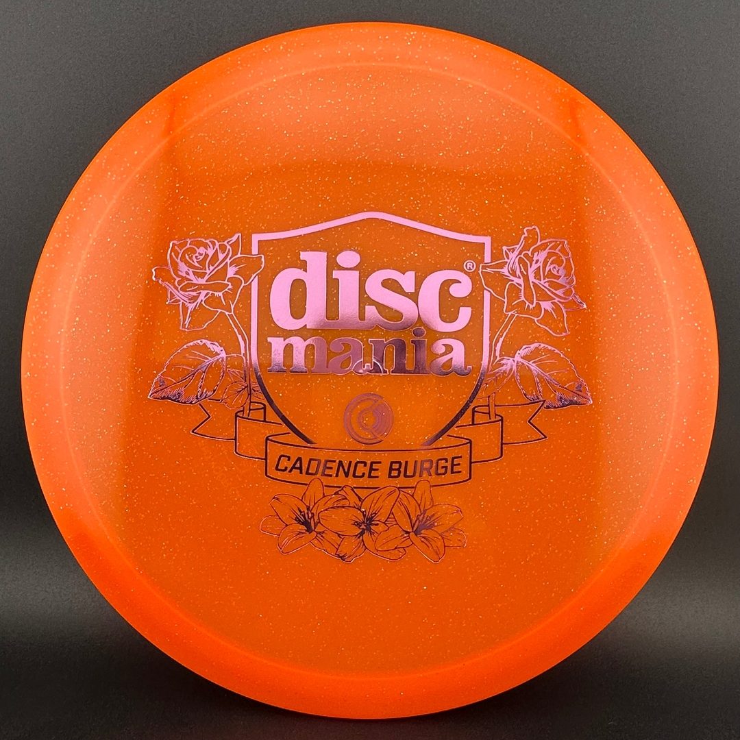 Metal Flake C-Line MD3 - Cadence Burge 2025 Team Series Discmania
