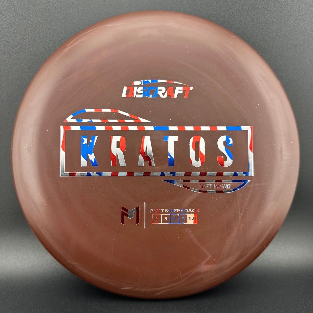 Soft Kratos - Paul McBeth Signature Series Discraft