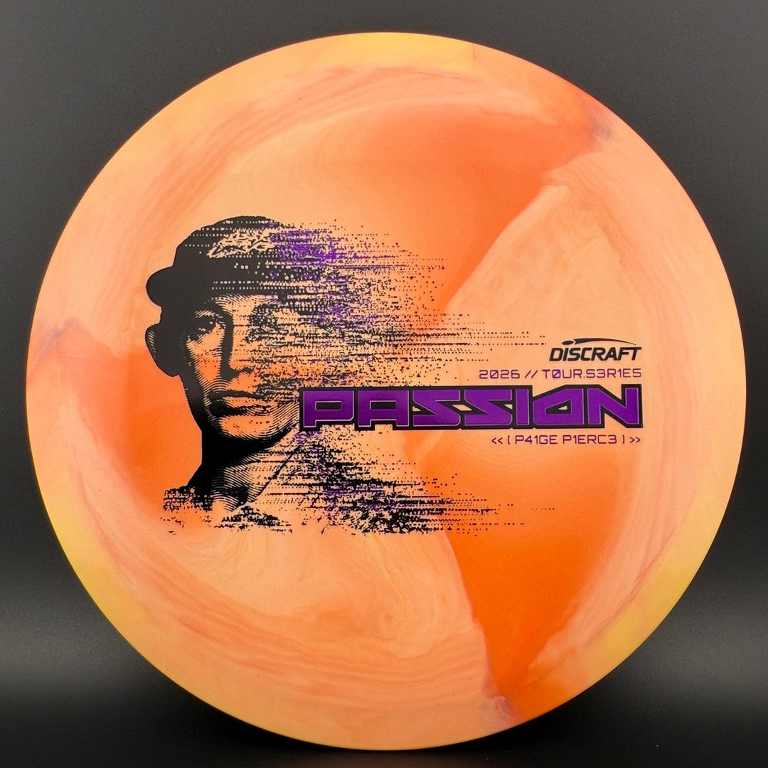 Big Z Titanium Passion - 2026 Paige Pierce Tour Series Discraft