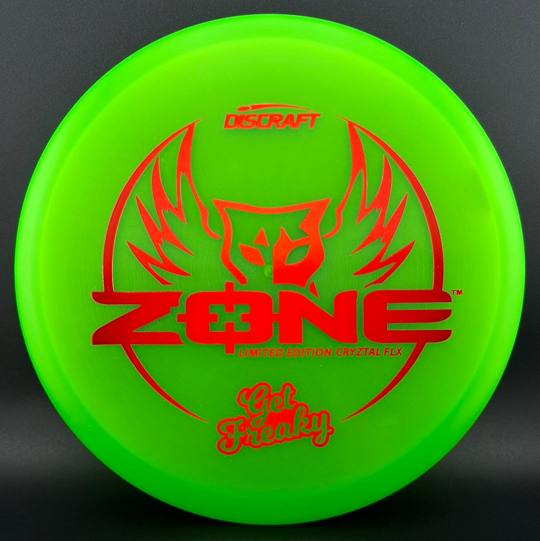 Cryztal Flx Glo Zone - Get Freaky Limited Edition Discraft