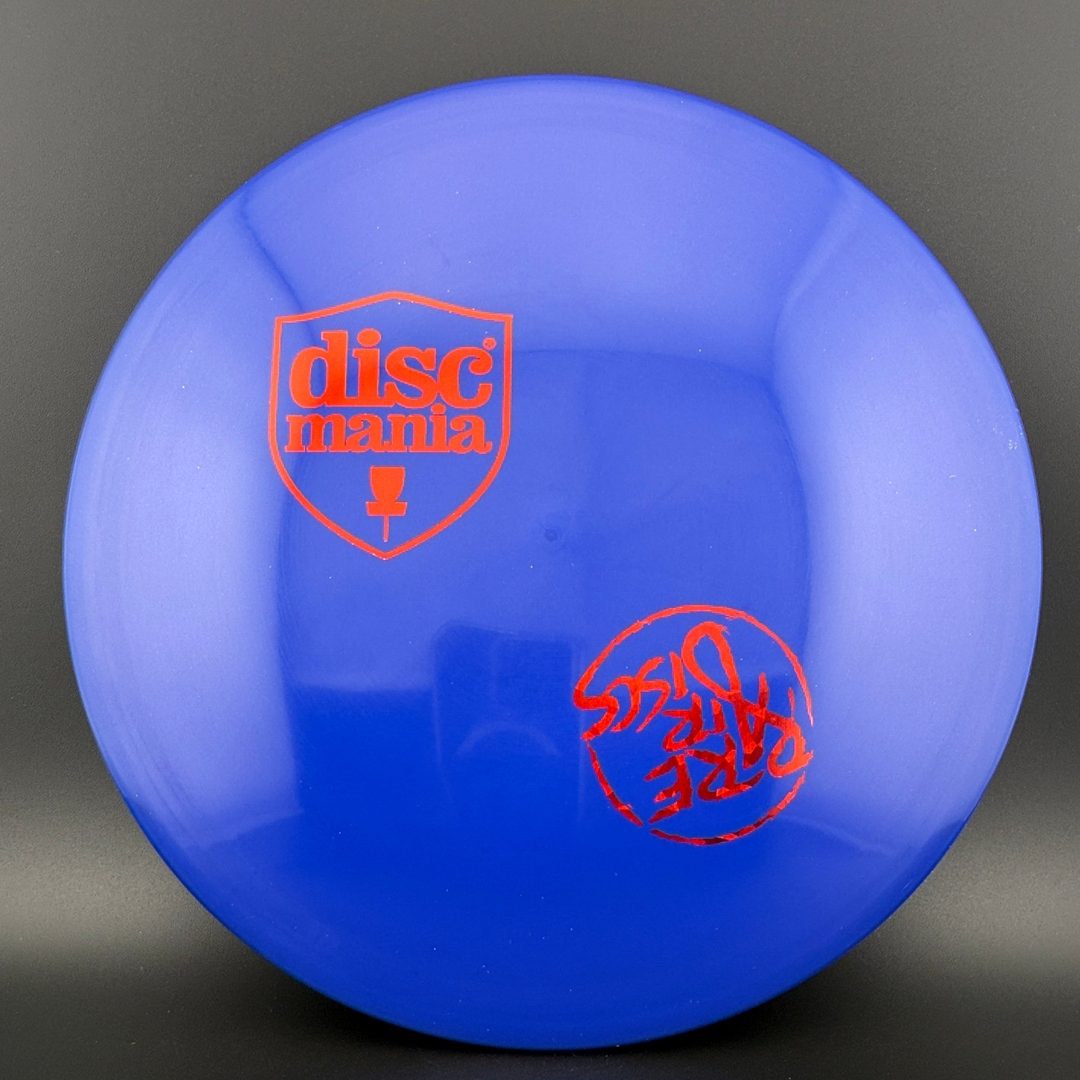 Q-Line FD - Mini Shield x Rare Air Stamp