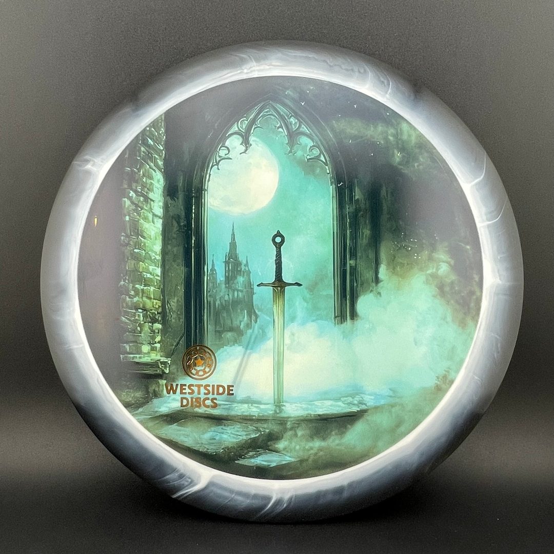 Tournament Orbit Sword - DyeMax Art Series Westside Discs