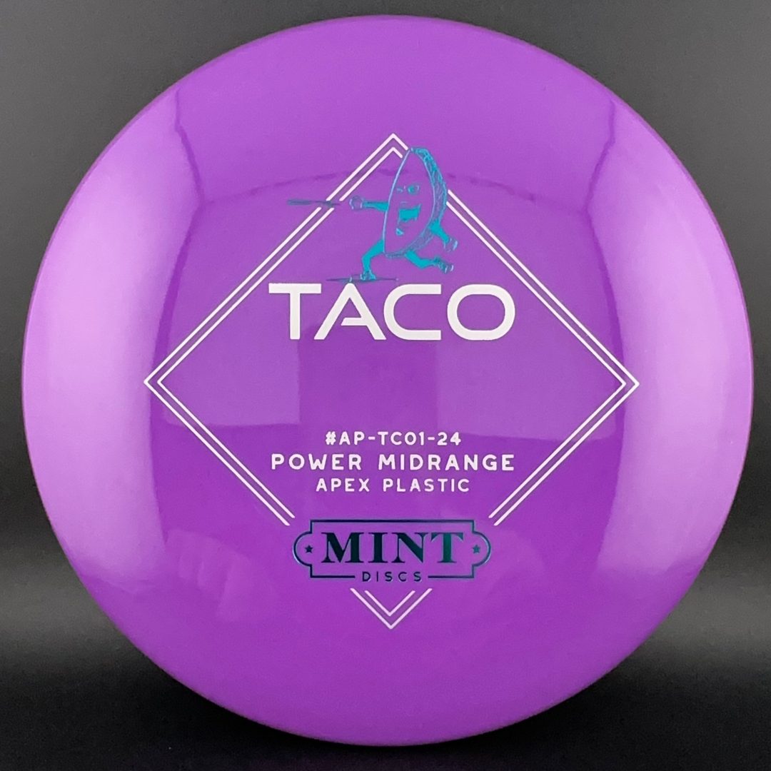 Apex Taco - 2024 First Run MINT Discs