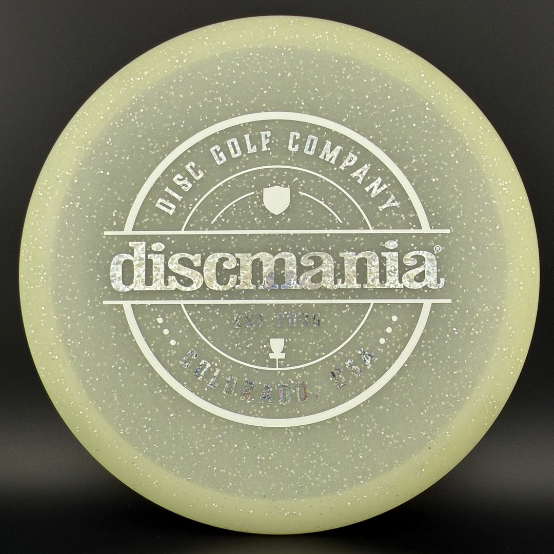 Metal Flake Glow C-Line MD3 - XL 2 Foil Stamp *Warehouse Stash* Discmania