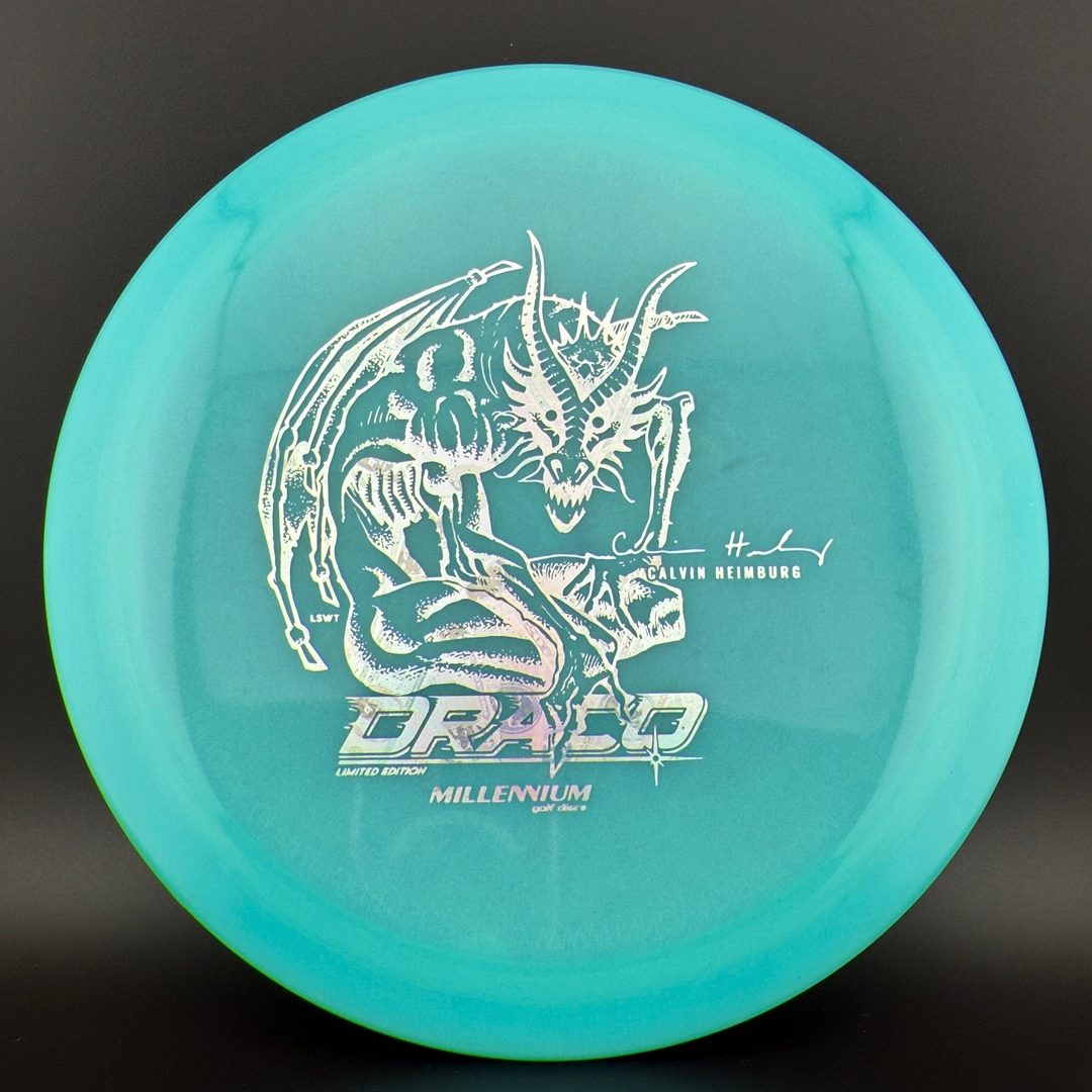 Quantum Color Lunar Draco 1.4 Flat Top - Calvin Heimburg + Les White Millennium