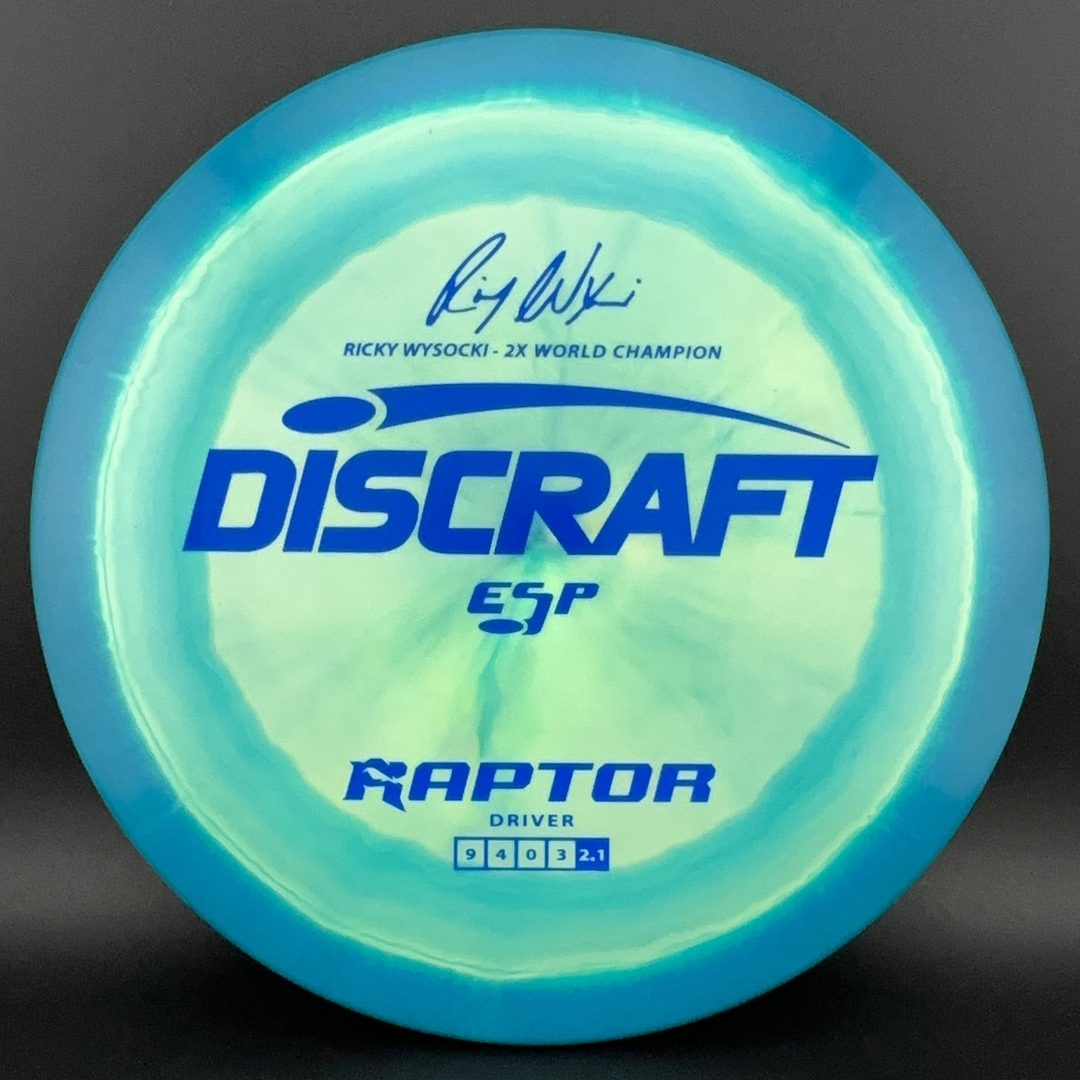 ESP Raptor - Ricky Wysocki Signature Series Discraft