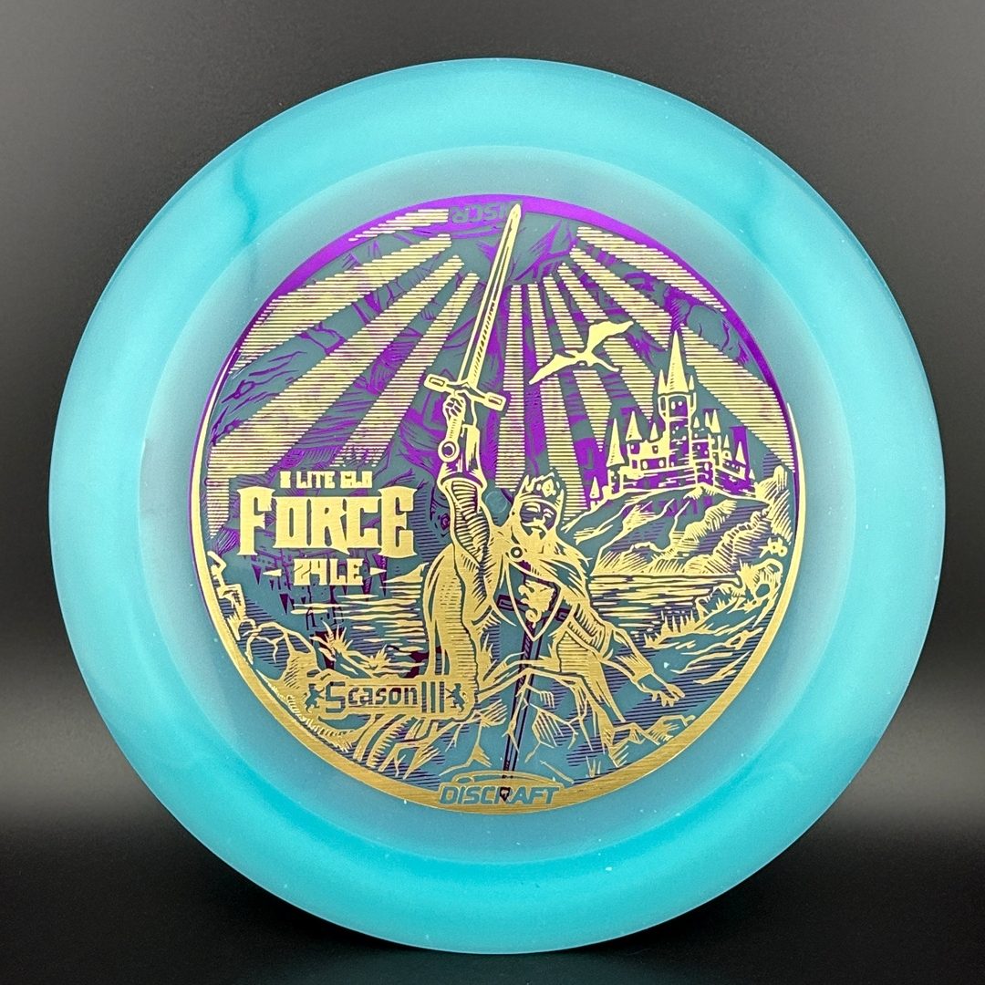 Z Lite Glo Force - Misprint - Ledgestone 2024 Discraft