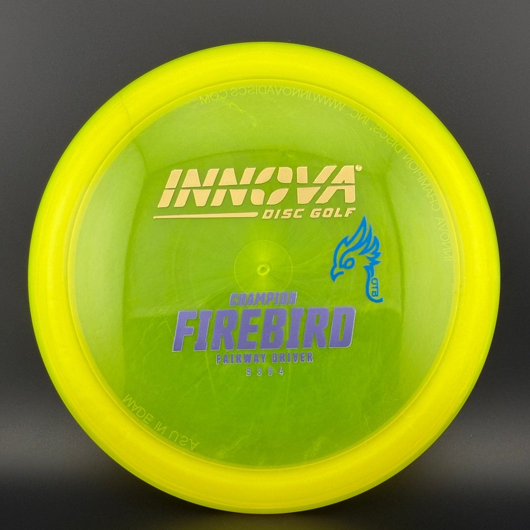 Luster Champion Firebird Flat Top - OTB Mini Stamp Innova