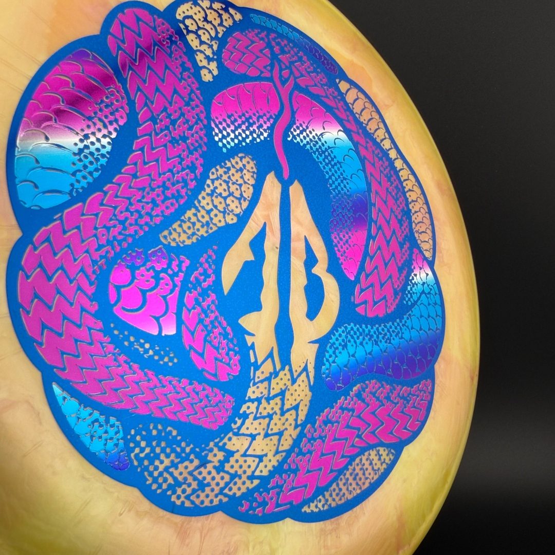 Swirl Big Z Luna - Anthony Barela - Snake Pit Discraft