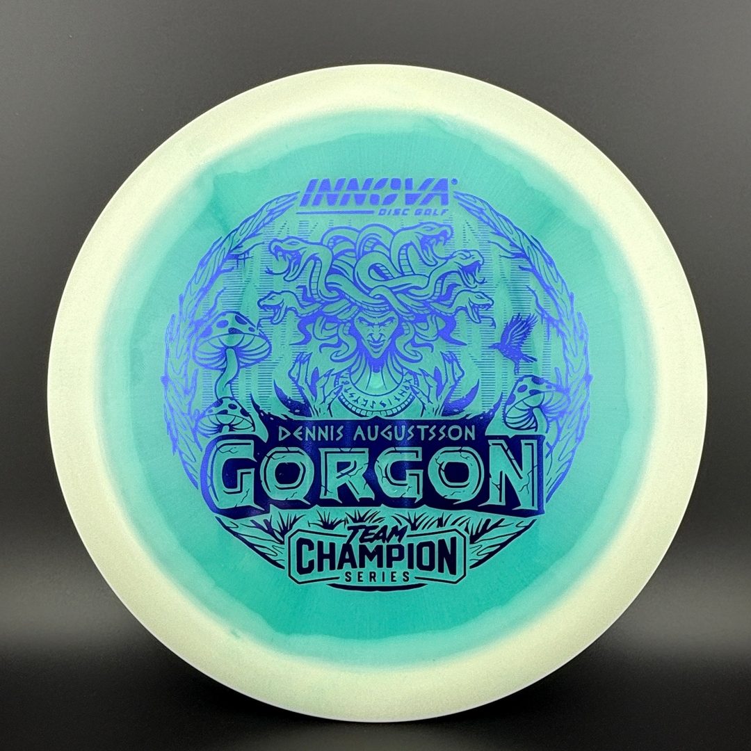 Proto Glow Halo Champion Gorgon - Dennis Augustsson 2025 Team Series Innova