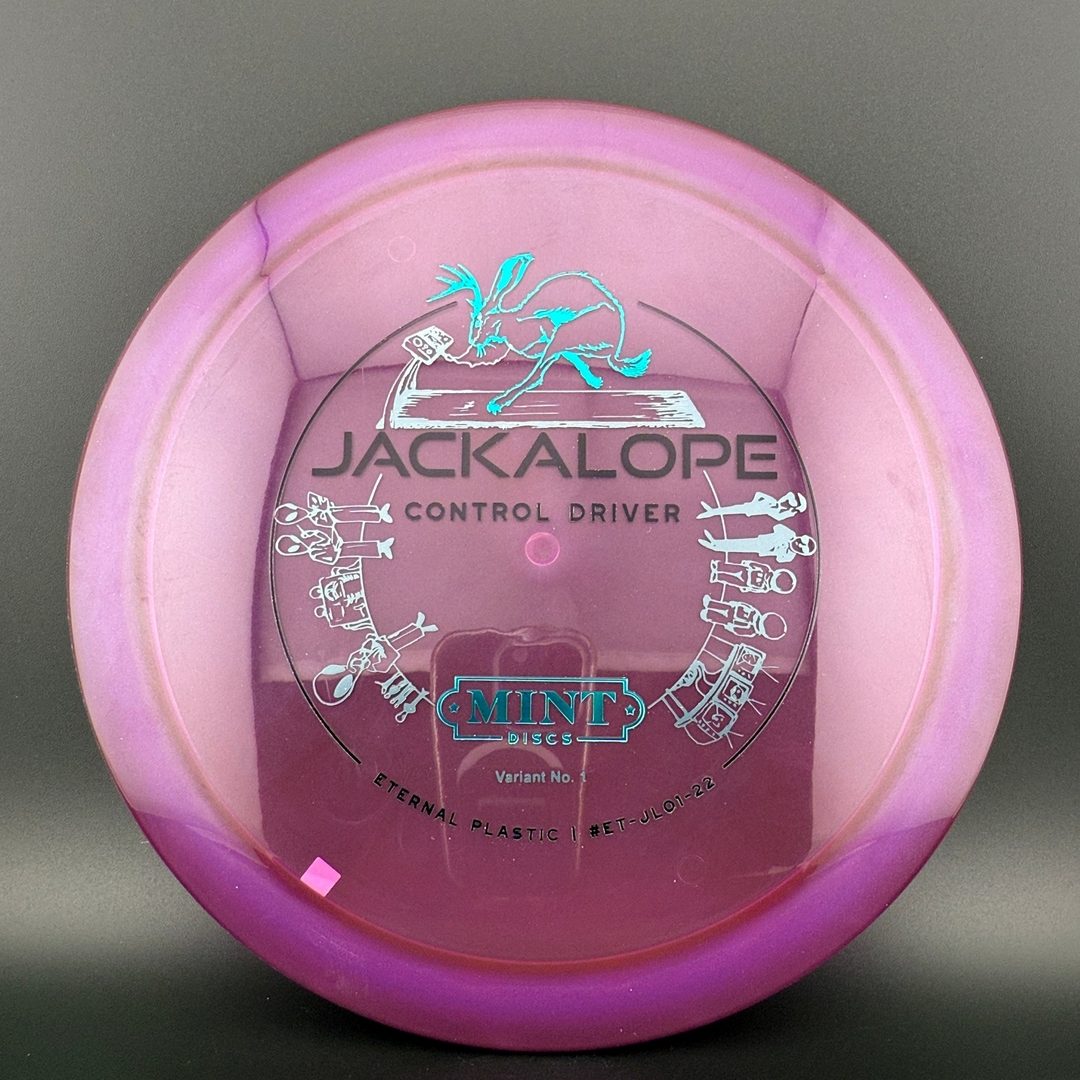 Eternal Jackalope - 2022 First Run - Variant No 1 - Alien Lab MINT Discs