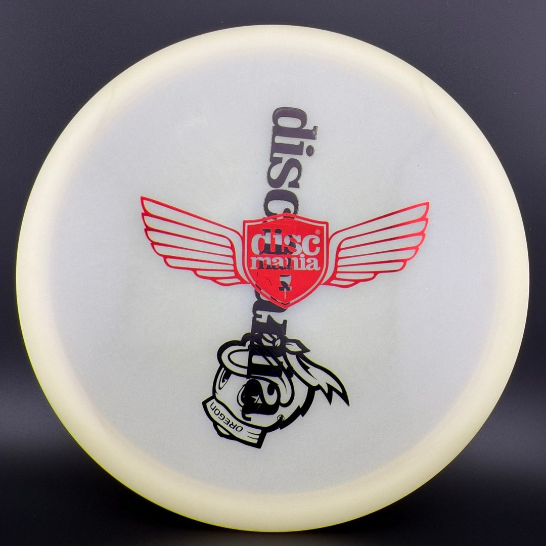 Glow C-Line MD4 - Triple Stamp - Oregon Ducks! Discmania