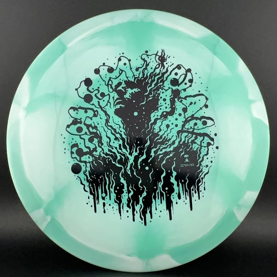 Retina Chemtrail - Burst Doomsday Discs