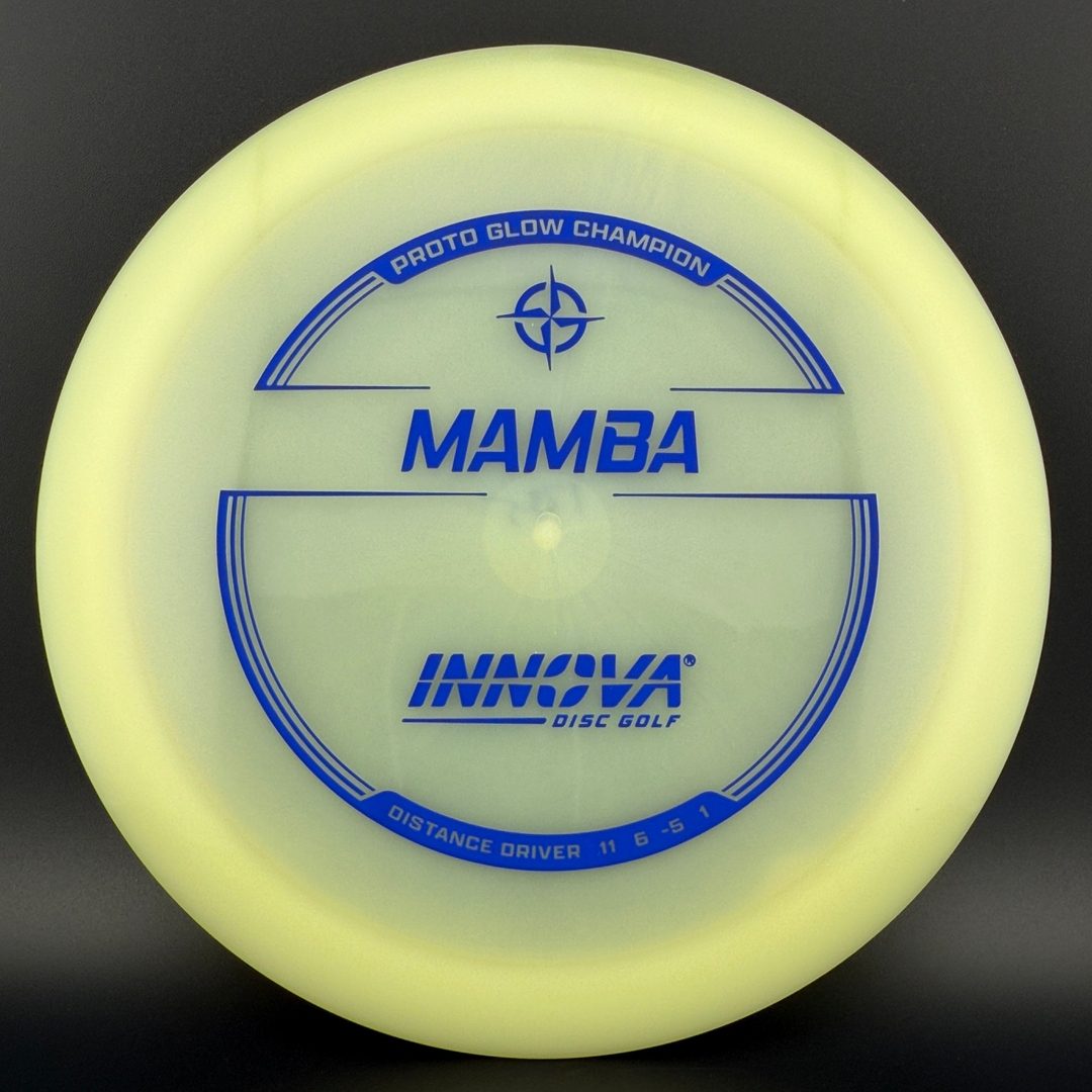 Proto Glow Champion Mamba Innova