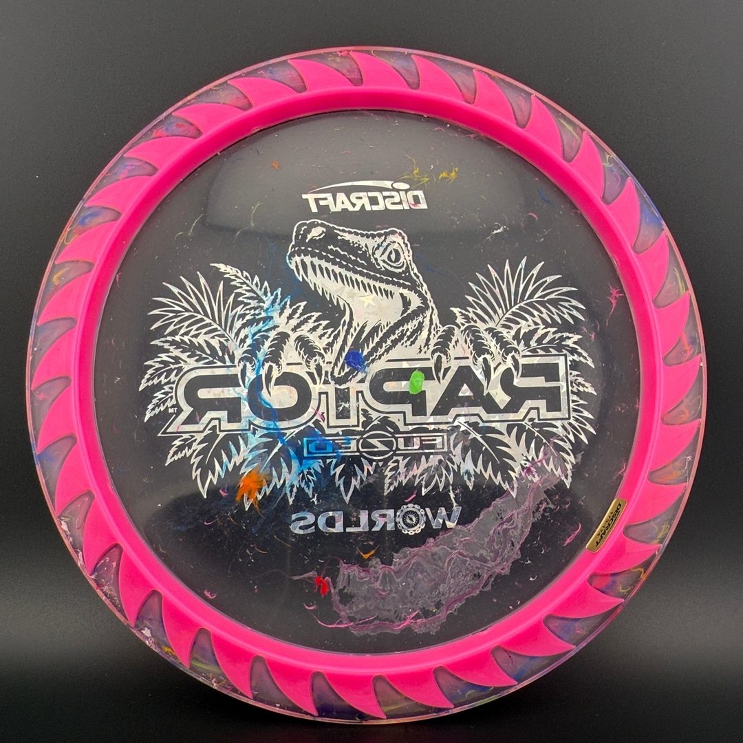 FuZed Jawbreaker Z FLX Raptor - Worlds 2026 Discraft