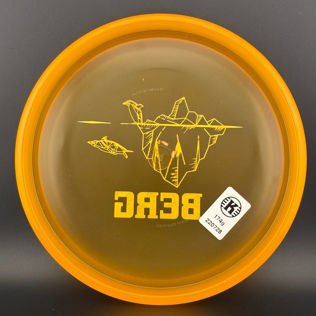 K1 Berg - "Ice Berg" Stickered 2022 Run Kastaplast