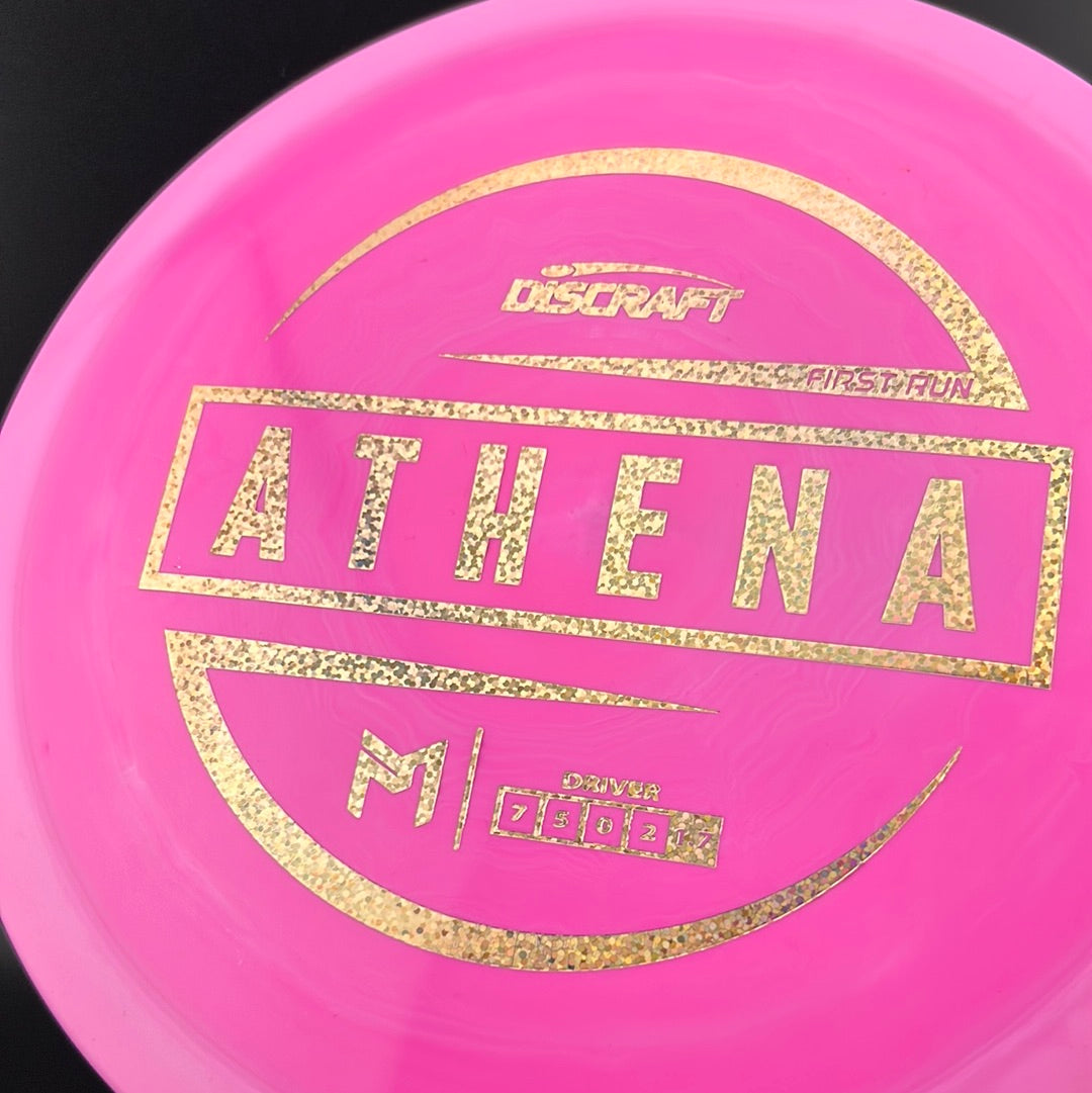 First Run ESP Athena - Paul McBeth Signature Discraft