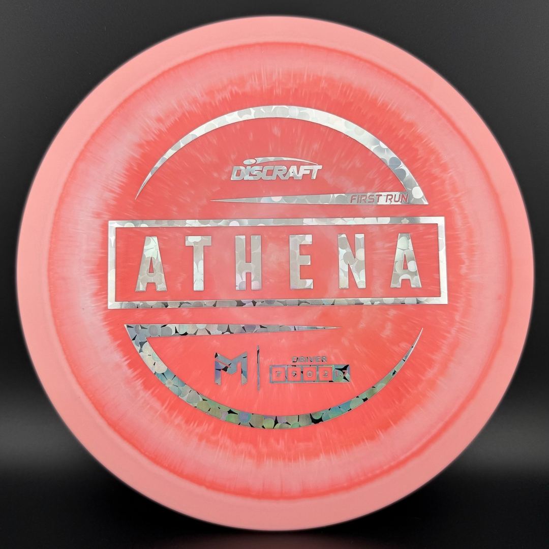 ESP Athena First Run - Paul McBeth Signature Discraft