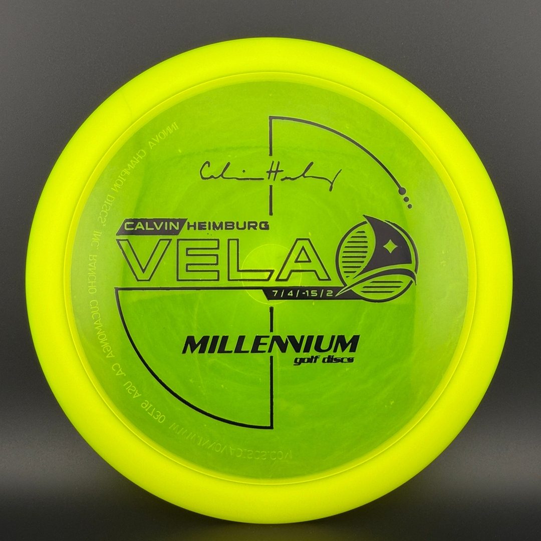 Quantum Vela 1.3 - Calvin Heimburg Signature Millennium