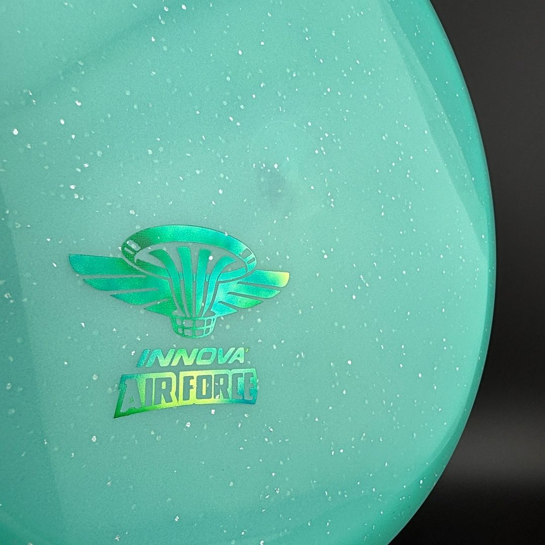 Metal Flake Glow Champion Jay - Limited Air Force Stamp Innova