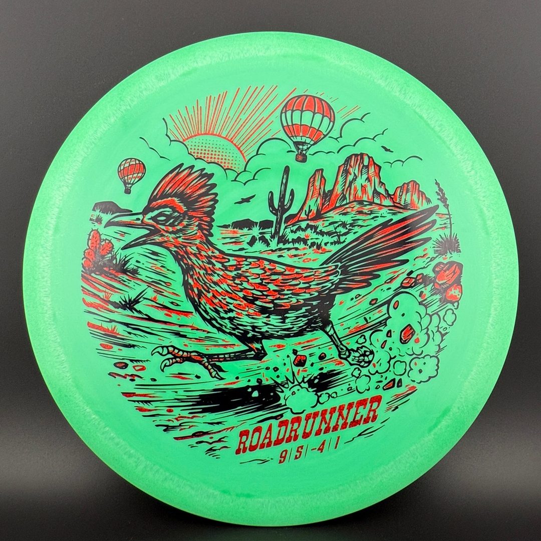 Swirly Star Roadrunner - Wild West