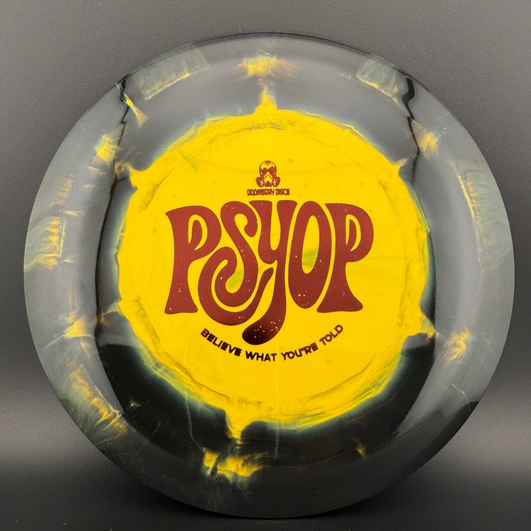 Retina Psyop - Believe What You’re Told Doomsday Discs