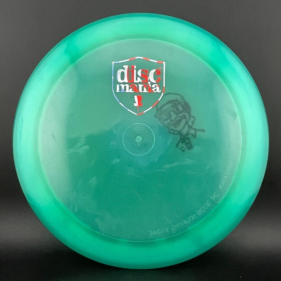 C-Line PD2 Penned - DM Shield *Colten Stash Used* Discmania