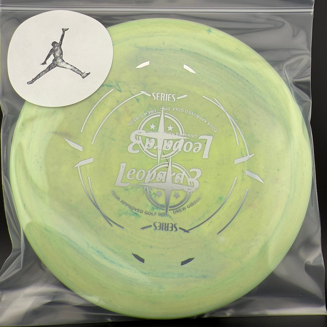 Galactic McPro Aviar - Drew Gibson Leopard3 Stamp *Gibson Stash* Innova