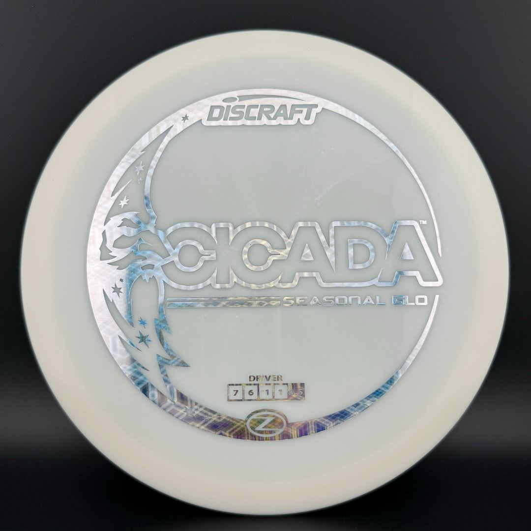 Z Glo Cicada - Seasonal Glo Discraft