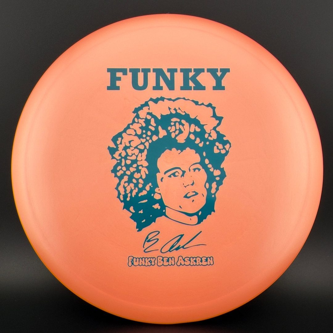 Big Z Buzzz - Funky Ben Askren Fundraiser Discraft