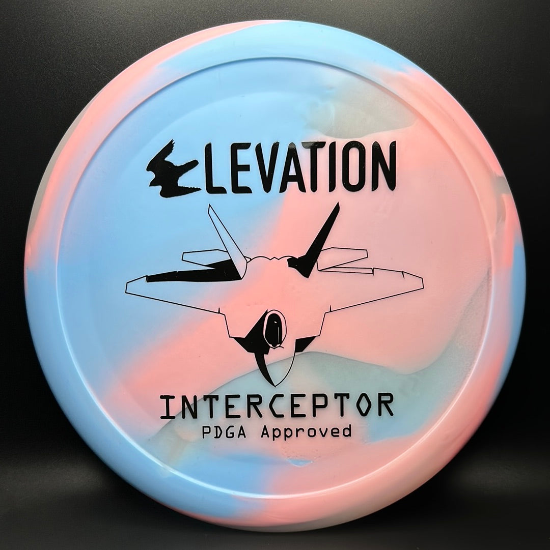 glO-G Glow Interceptor Elevation