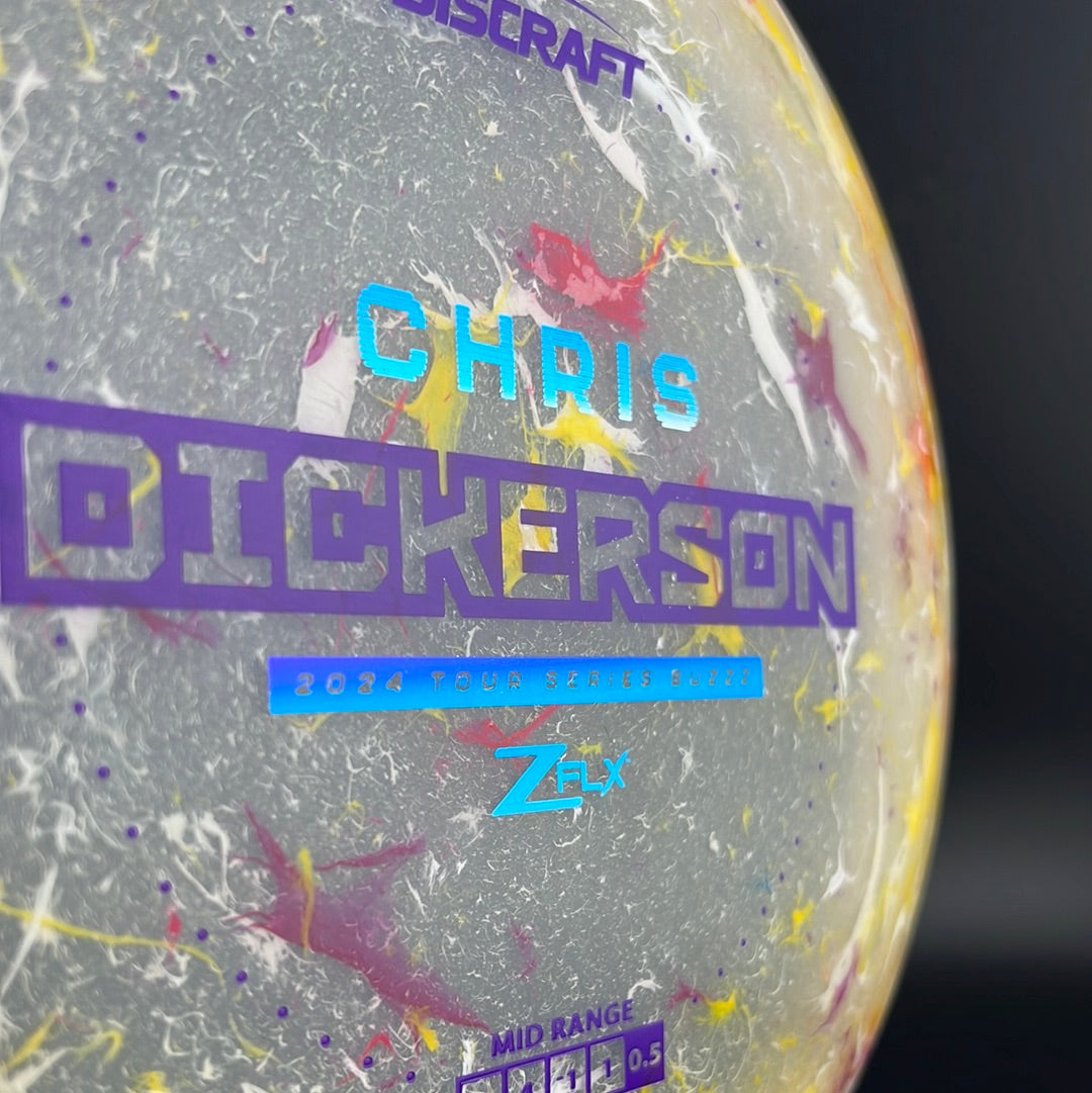 Jawbreaker Z FLX Buzzz - 2024 Chris Dickerson Tour Series Discraft