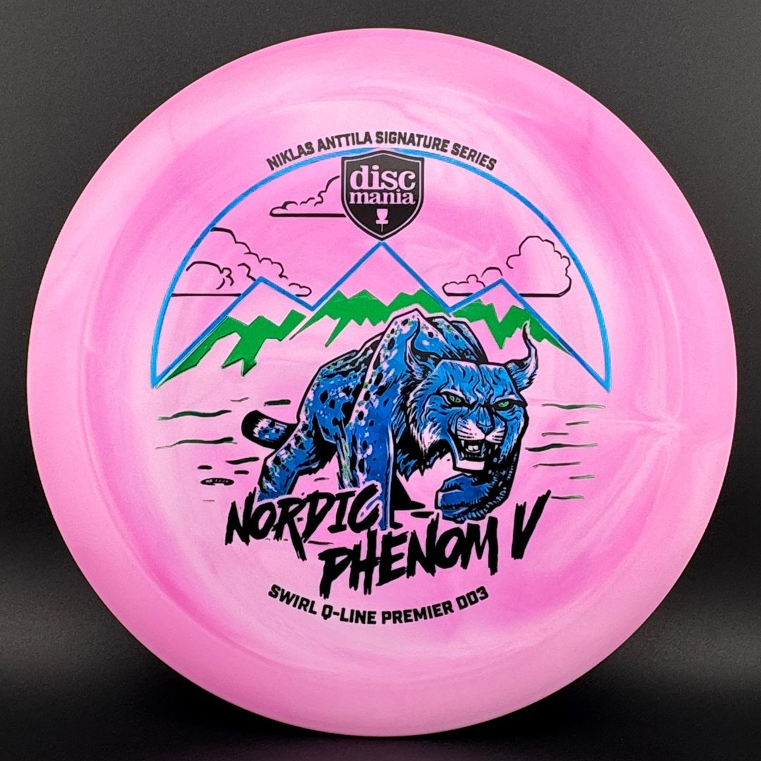 Swirl Q-Line DD3 - Nordic Phenom 5 - Niklas Anttila Signature Series Discmania