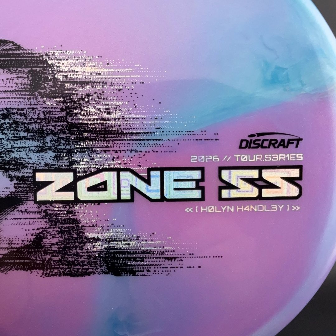 Big Z Titanium Zone SS - 2026 Holyn Handley Tour Series Discraft