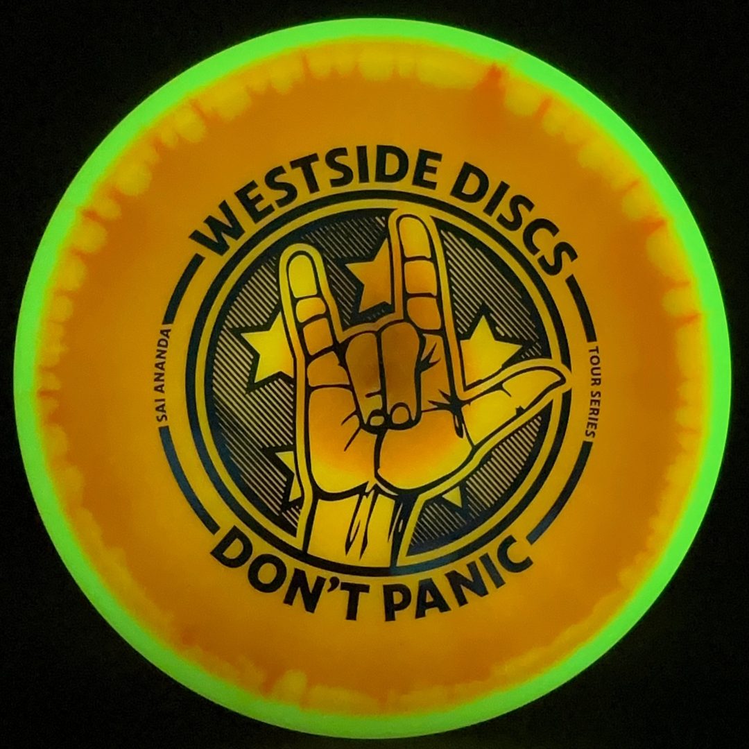 VIP-Ice Orbit Moonshine Gatekeeper - 2024 Sai Ananda Tour Series Westside Discs