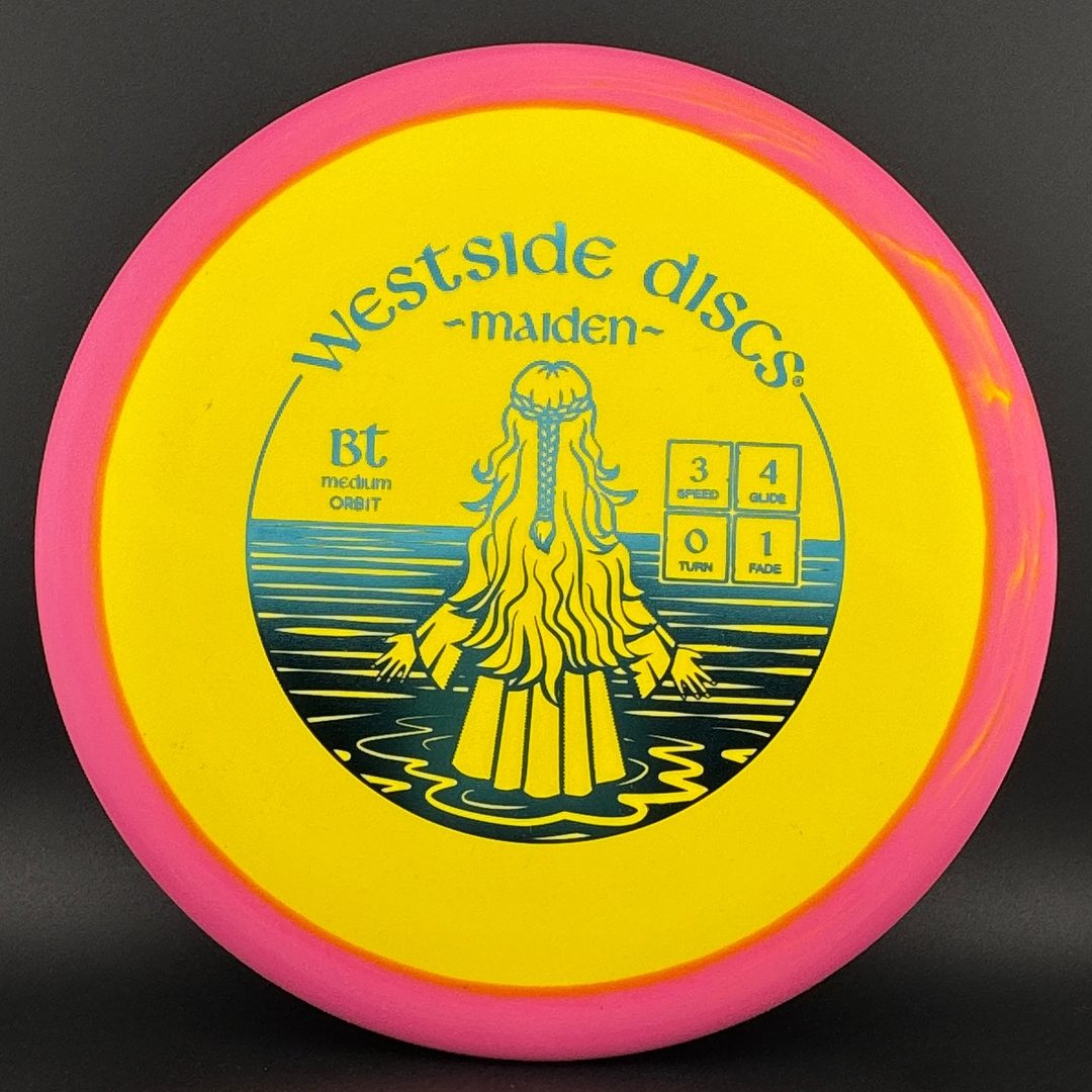 BT Medium Orbit Maiden Westside Discs