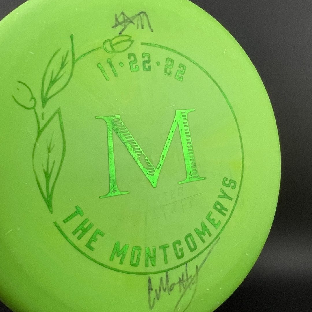 Hard Exo Link - Montgomery Autographed *Colten Stash Used* Discmania