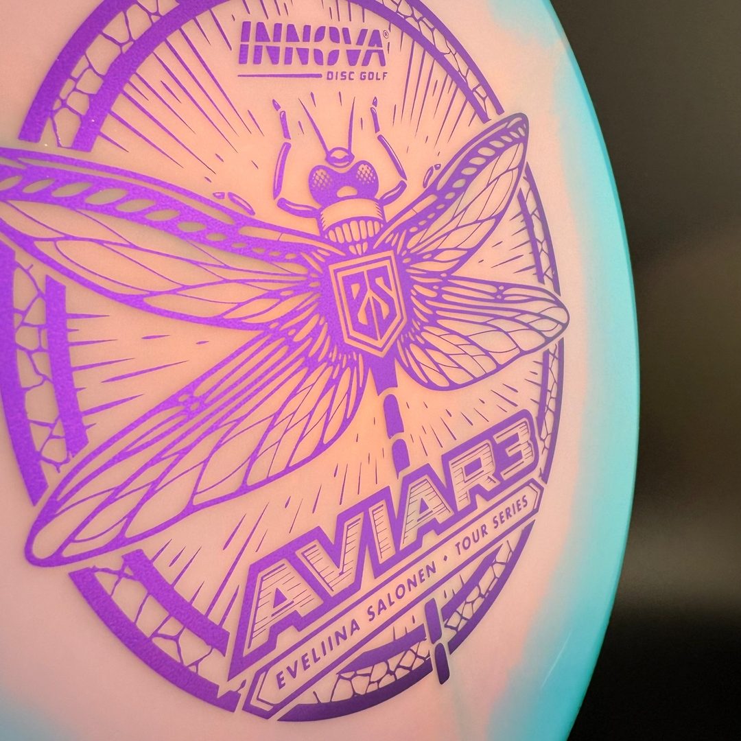 Glow Halo Star Aviar3 - Eveliina Salonen 2024 Tour Series Innova