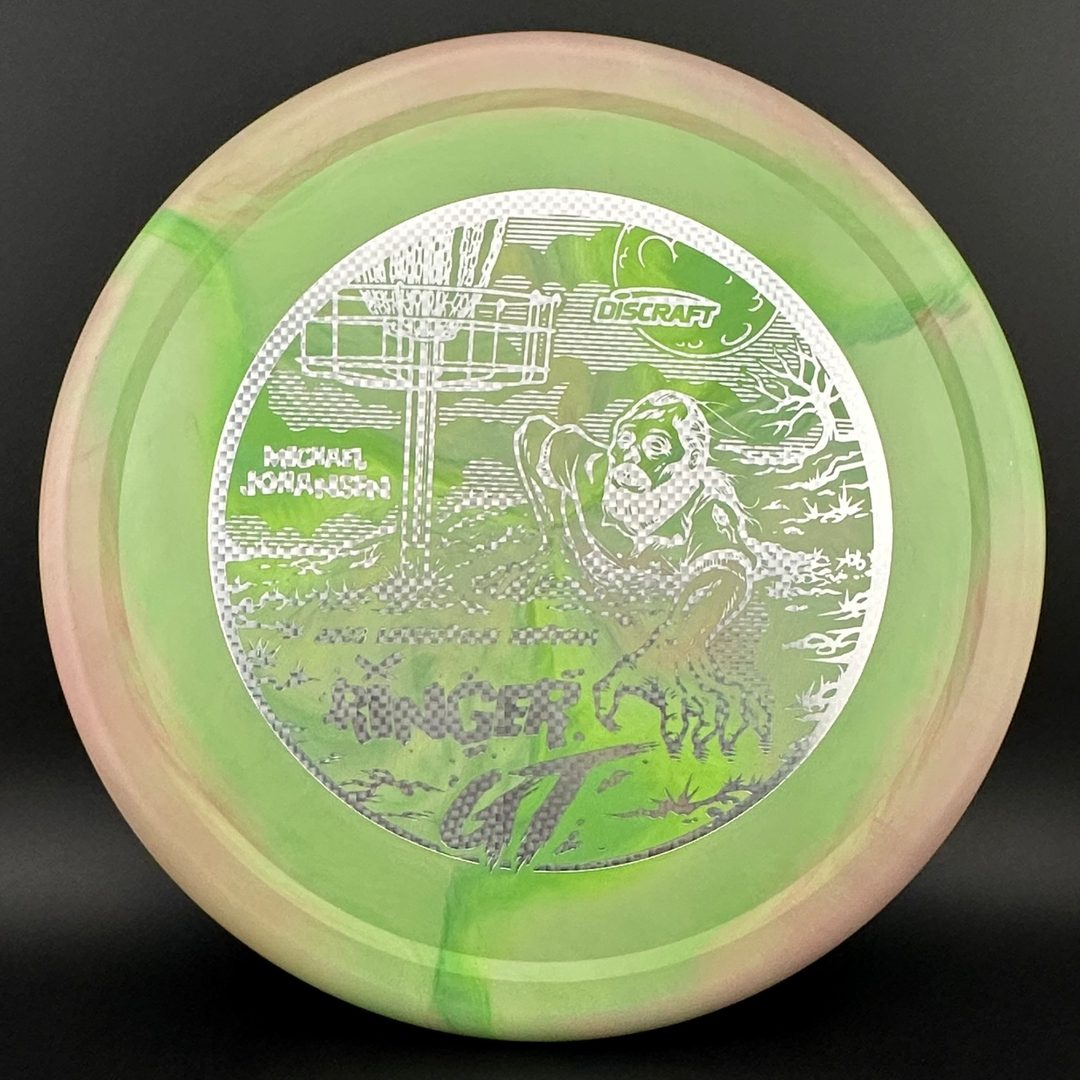 ESP Swirl Ringer GT - Michael Johansen - 2023 Ledgestone Edition Discraft