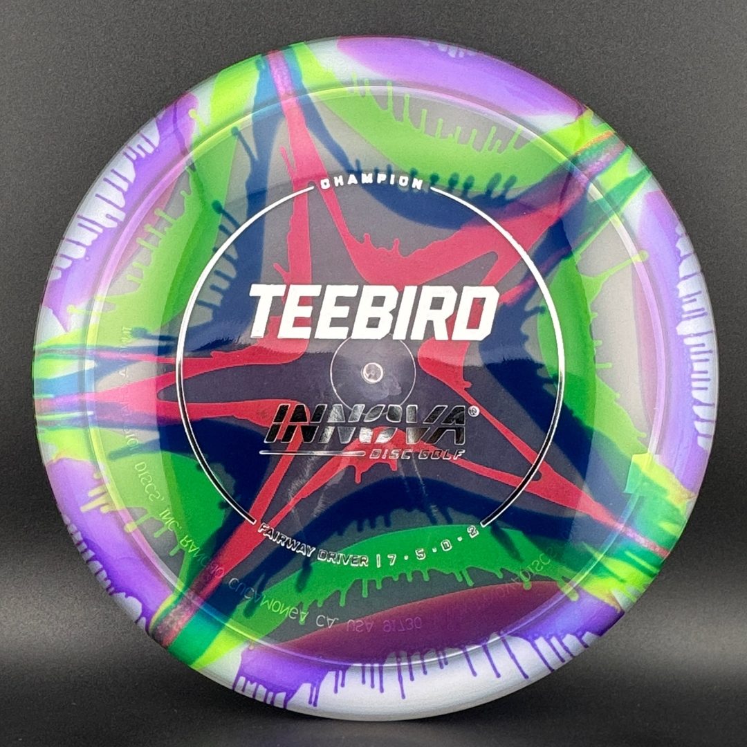 I-Dye Champion Teebird Innova