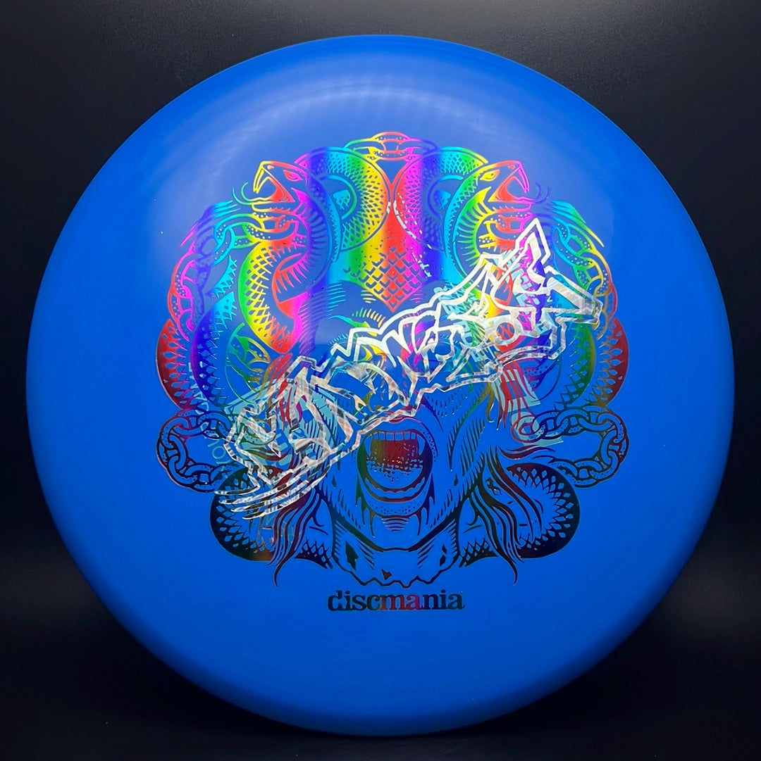 S-Line PD - Rare Triple Stamp X-Out - Medusa! Discmania