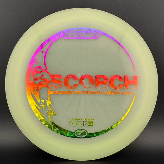 Mega Glo Scorch - Seasonal Glo Discraft