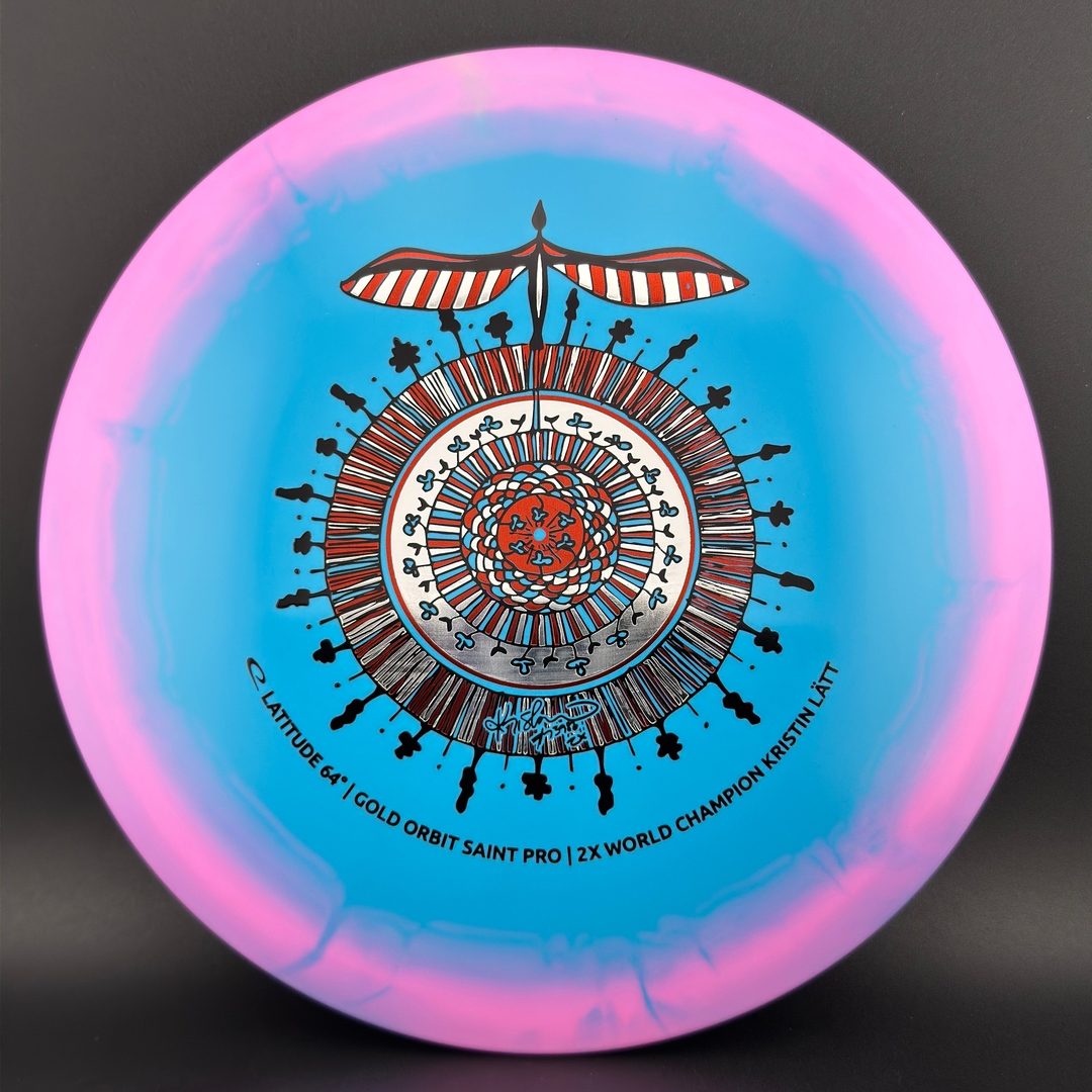 Gold Orbit Saint Pro - Kristin Latt 2026 Team Series Latitude 64