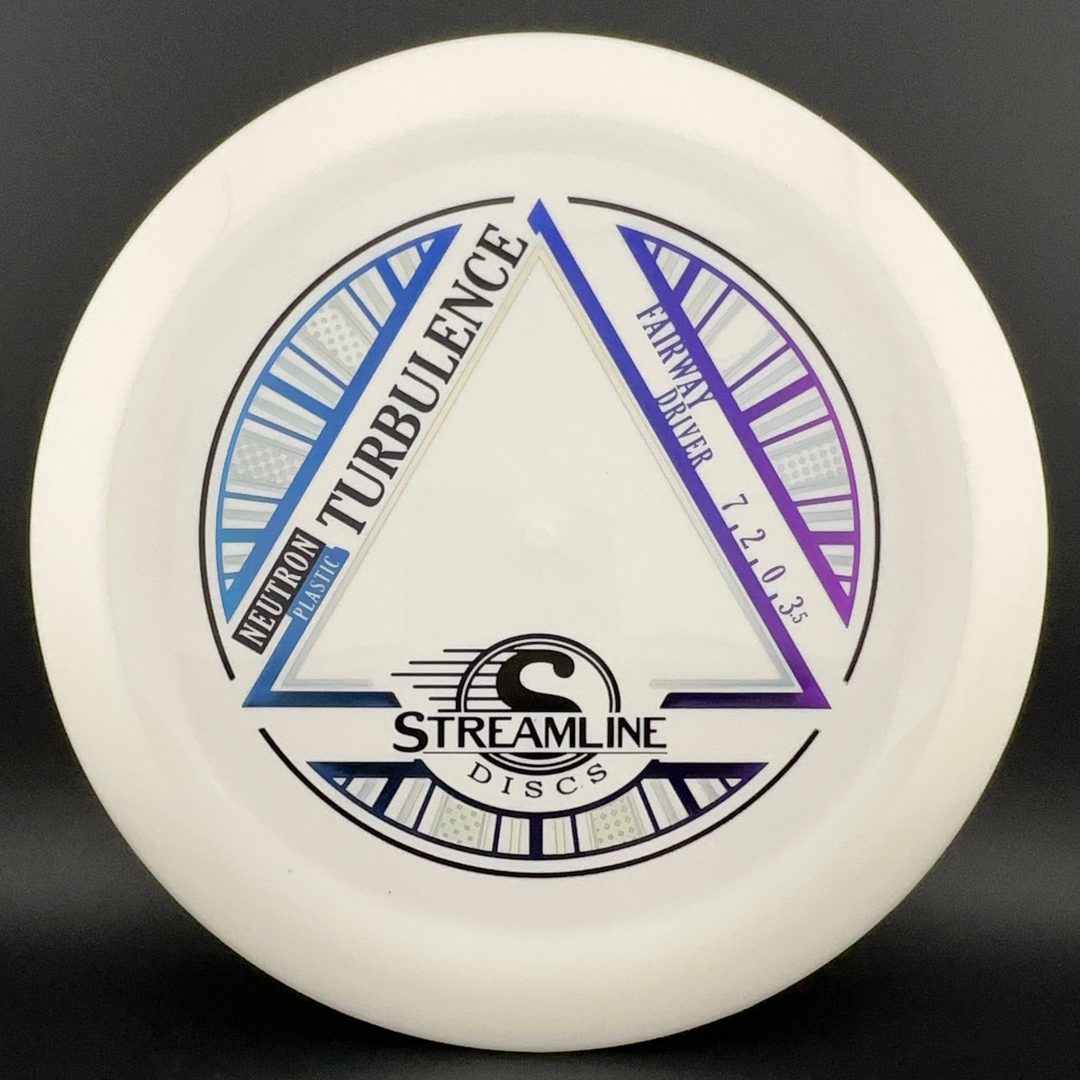 Neutron Turbulence Streamline