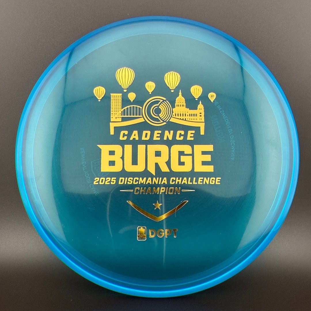 C-Line Notion - Cadence Burge DM Challenge Triumph Discmania