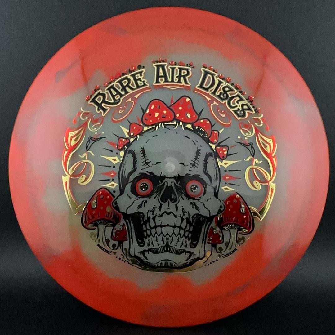 Glow Retina Chemtrail -Crushin' Amanitas by Manny Trujillo Doomsday Discs